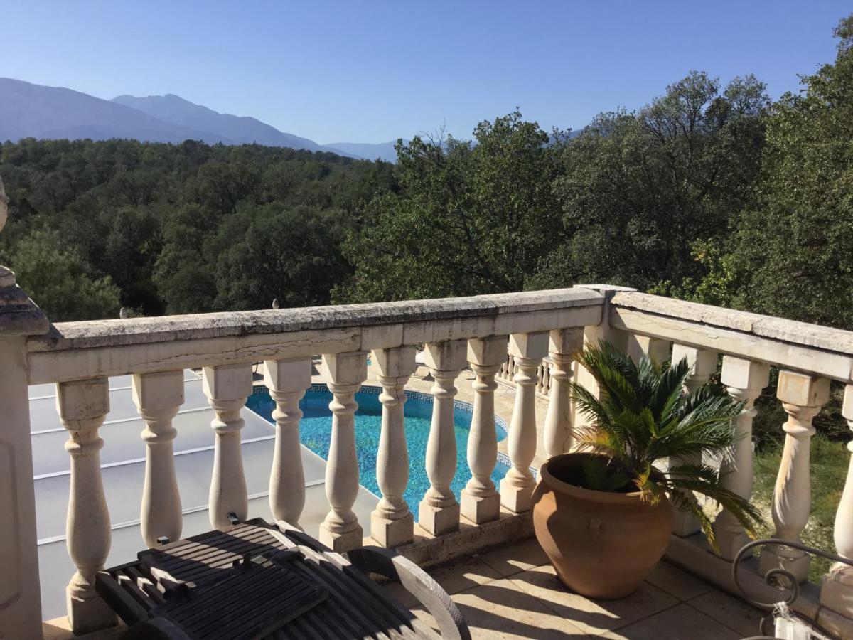 Villa La Cerisaie Ceret Exterior photo